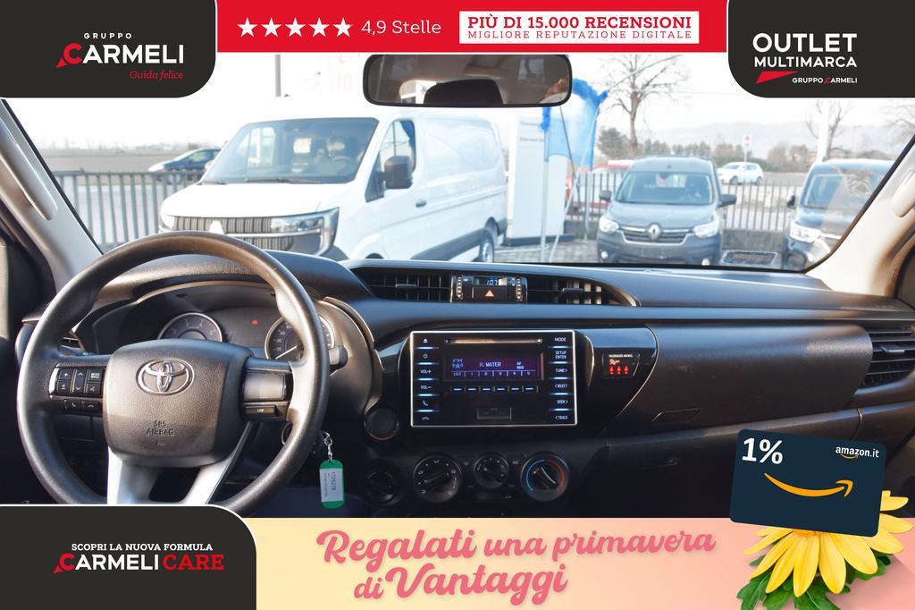 Toyota Hilux Double Cab 2.4 D-4D Comfort 4WD