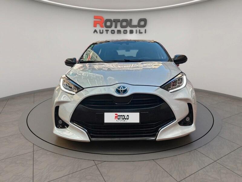 TOYOTA Yaris 4ª serie Yaris 1.5 Hybrid 5 porte...