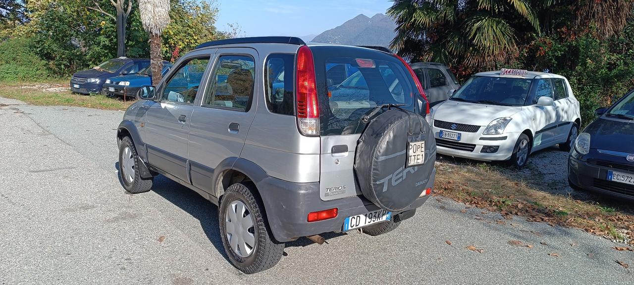 Daihatsu Terios 1.3i 16V cat 4WD SX