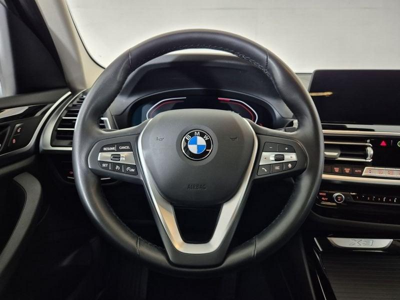 BMW X3 G01 2021 xdrive20d mhev 48V auto