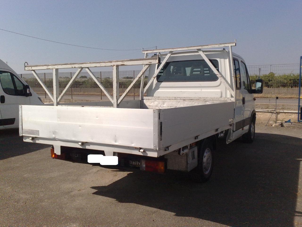 Iveco Daily 29L12 2.3hpi DOPPIACABINA - 2004