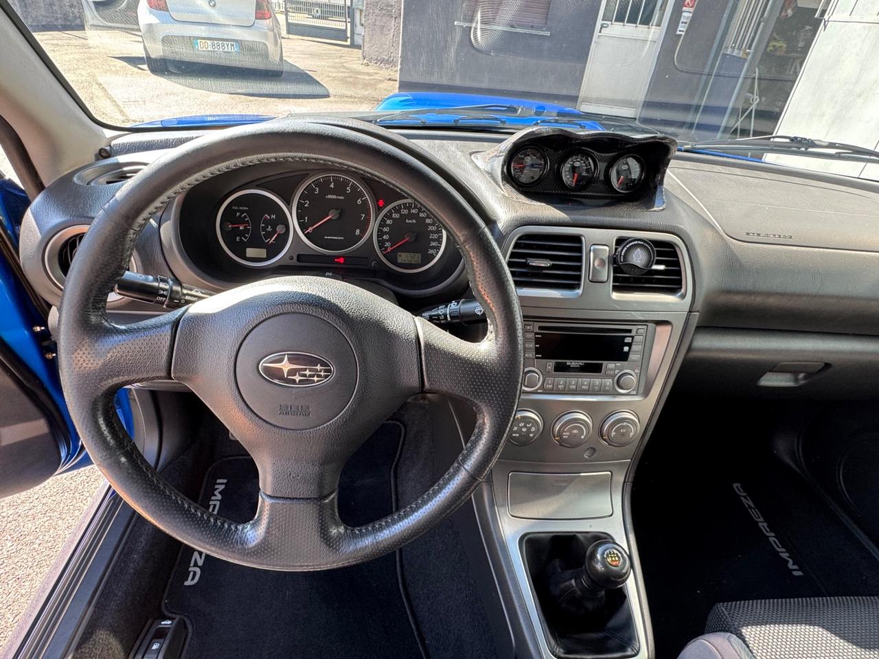 Subaru Impreza 2.5 turbo 16V WRX BC