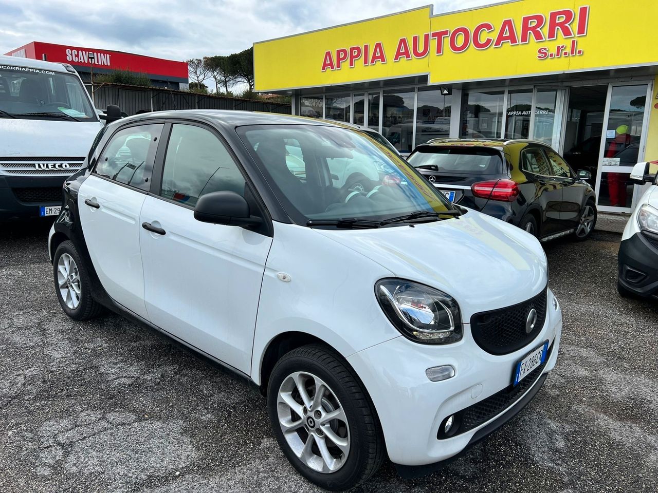 Smart ForFour 1.0 71CV Youngster 2019