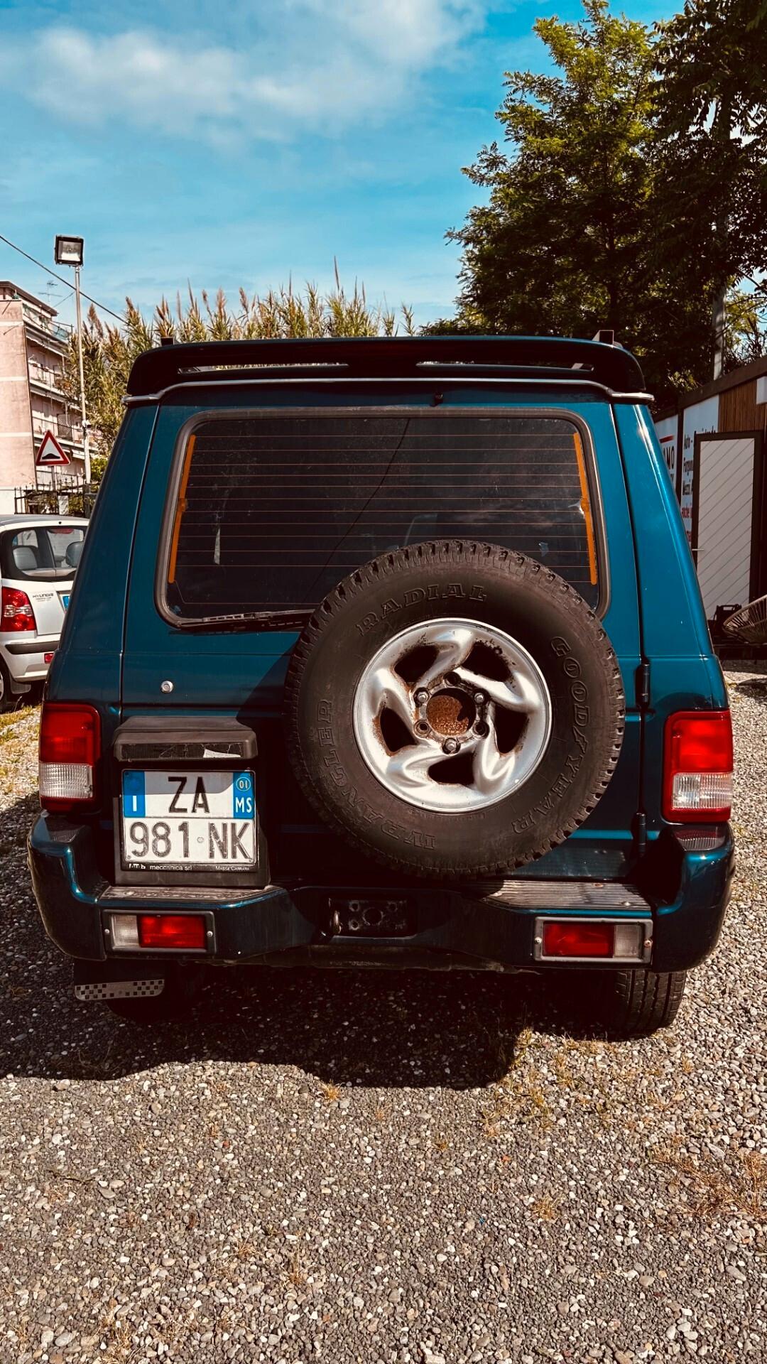 Hyundai Galloper 2.5 TDI Corto Comfort