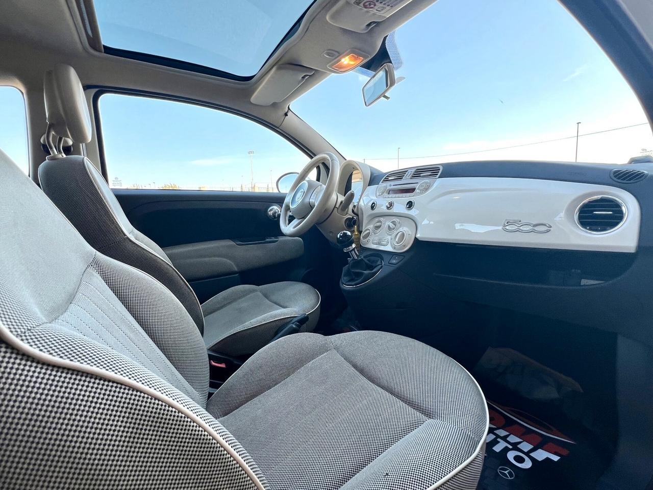 Fiat 500 1.2 Lounge Tetto Panoramico