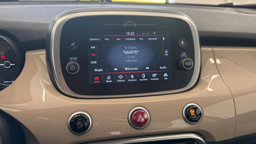 Fiat 500X 1.6 Mjt Cross 4x2 120 Cv.