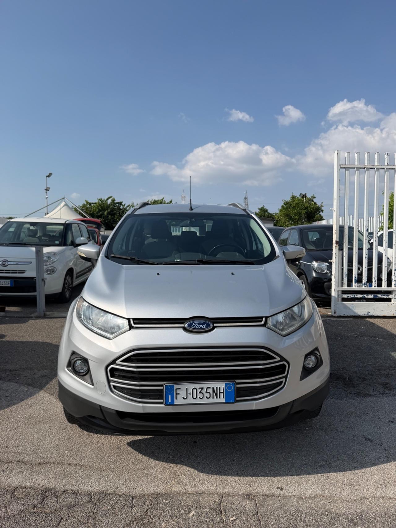 Ford EcoSport 1.0 EcoBoost 125 CV Plus
