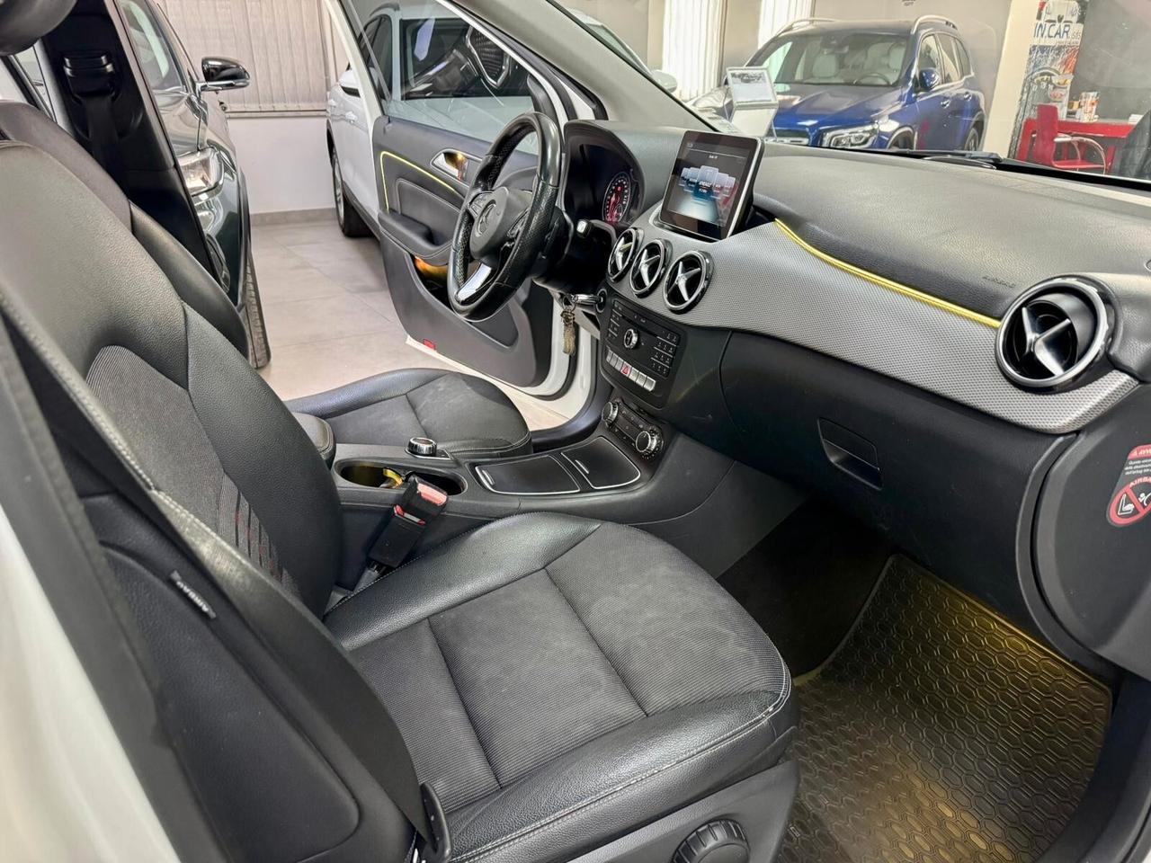 Mercedes B 180 1.5 CDI Automatic Sport 2015