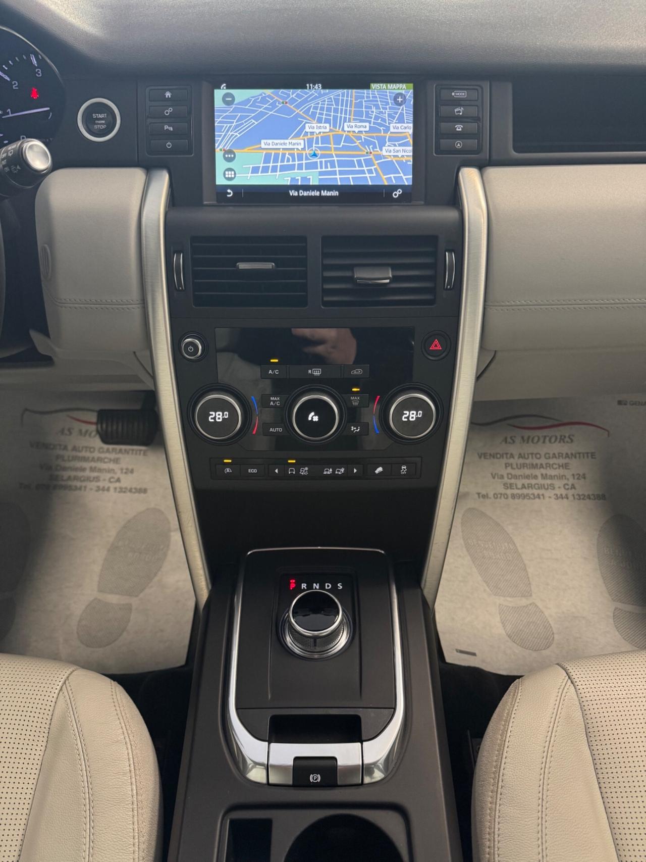 Land Rover Discovery Sport 2.0 TD4 150 CV HSE GARANTITA