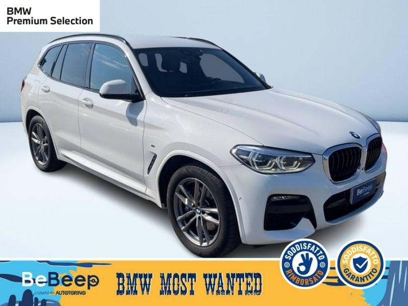 BMW X3 XDRIVE30D MHEV 48V MSPORT 249CV AUTO