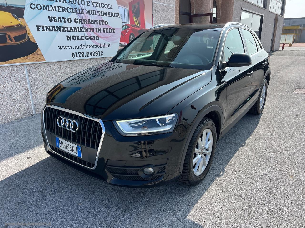 AUDI Q3 2.0 TDI SOLO KM.130000