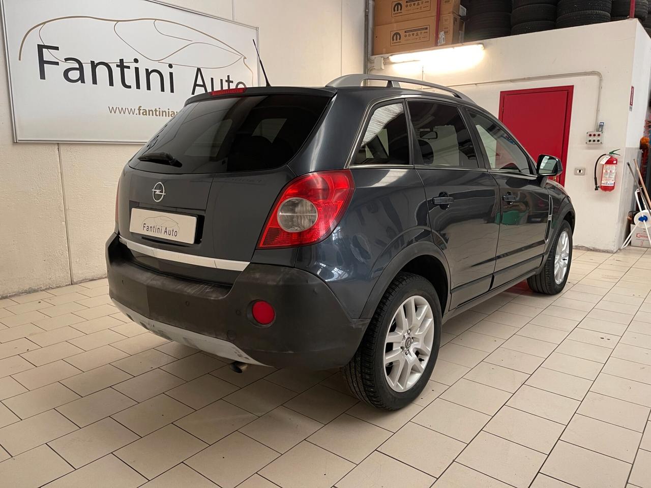 Opel Antara Edition 2.4 16v GPL 2wd-Ok Neopatent-LEGGI SOTTO