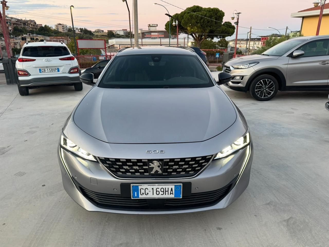 Peugeot 508 BlueHDi 130 Stop&Start EAT8 GT