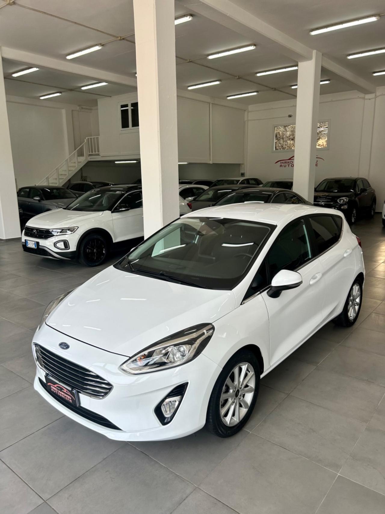 Ford Fiesta 1.5 TDCi 5 porte Titanium FINANZIABILE