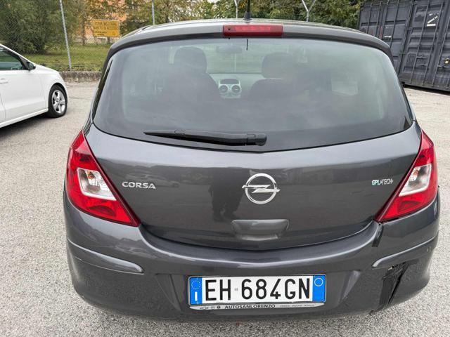 OPEL Corsa BENZINA/GPL 1.2 85CV senza nessun lavoro da fare