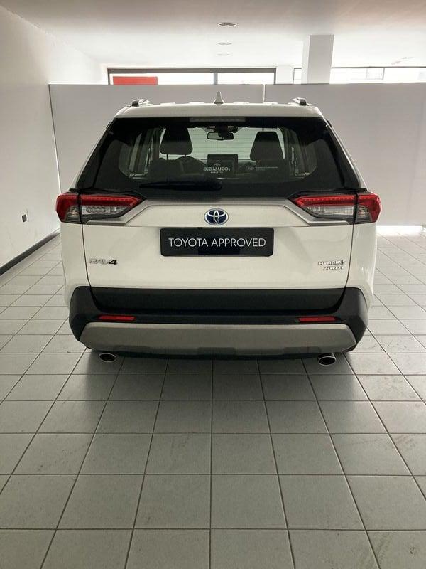 Toyota RAV4 RAV4 2.5 HV (222CV) E-CVT AWD-i Active