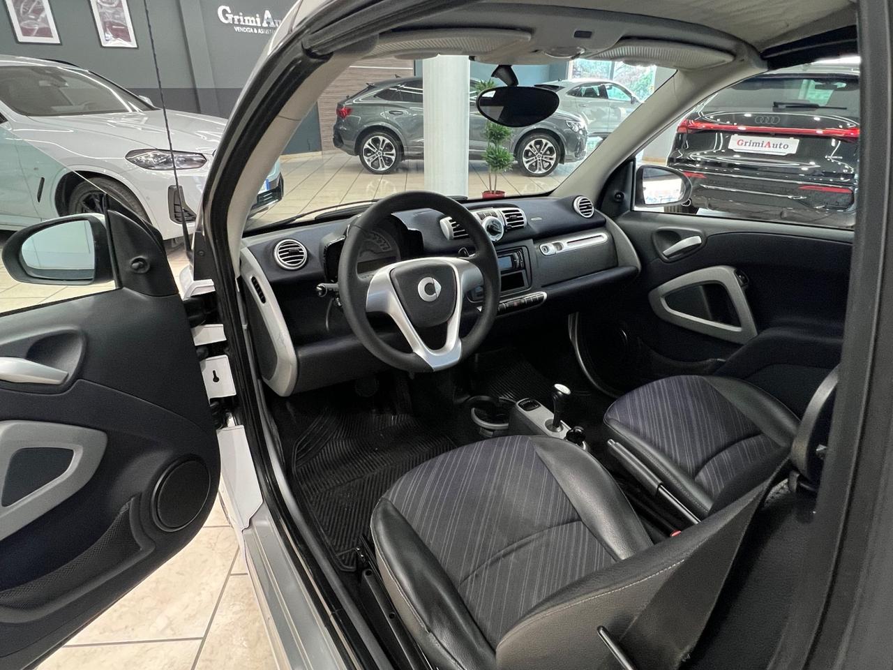 Smart ForTwo 1000 62 kW cabrio passion