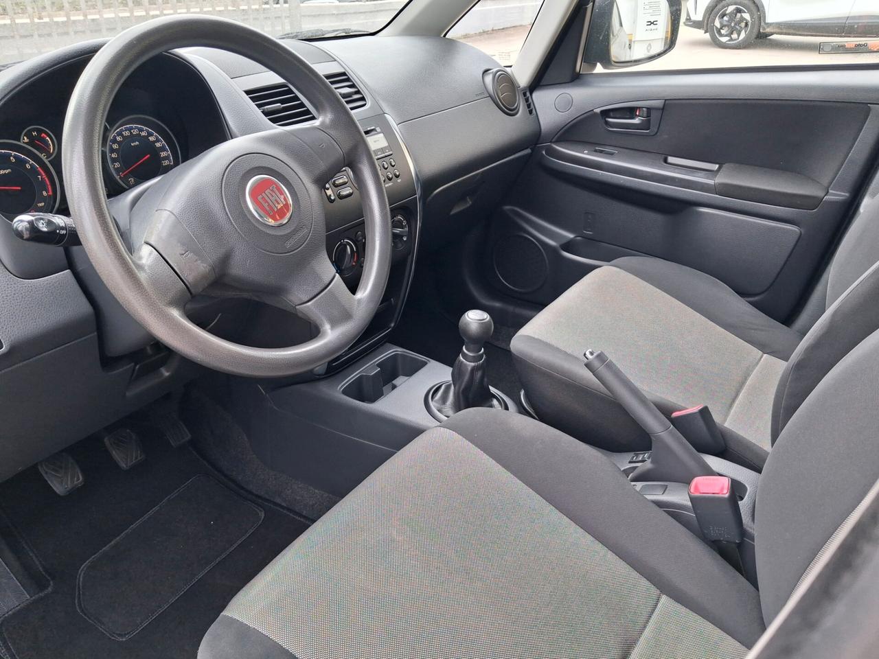 FIAT Sedici 4x4 1.600 Benzina 120cv Km110.000