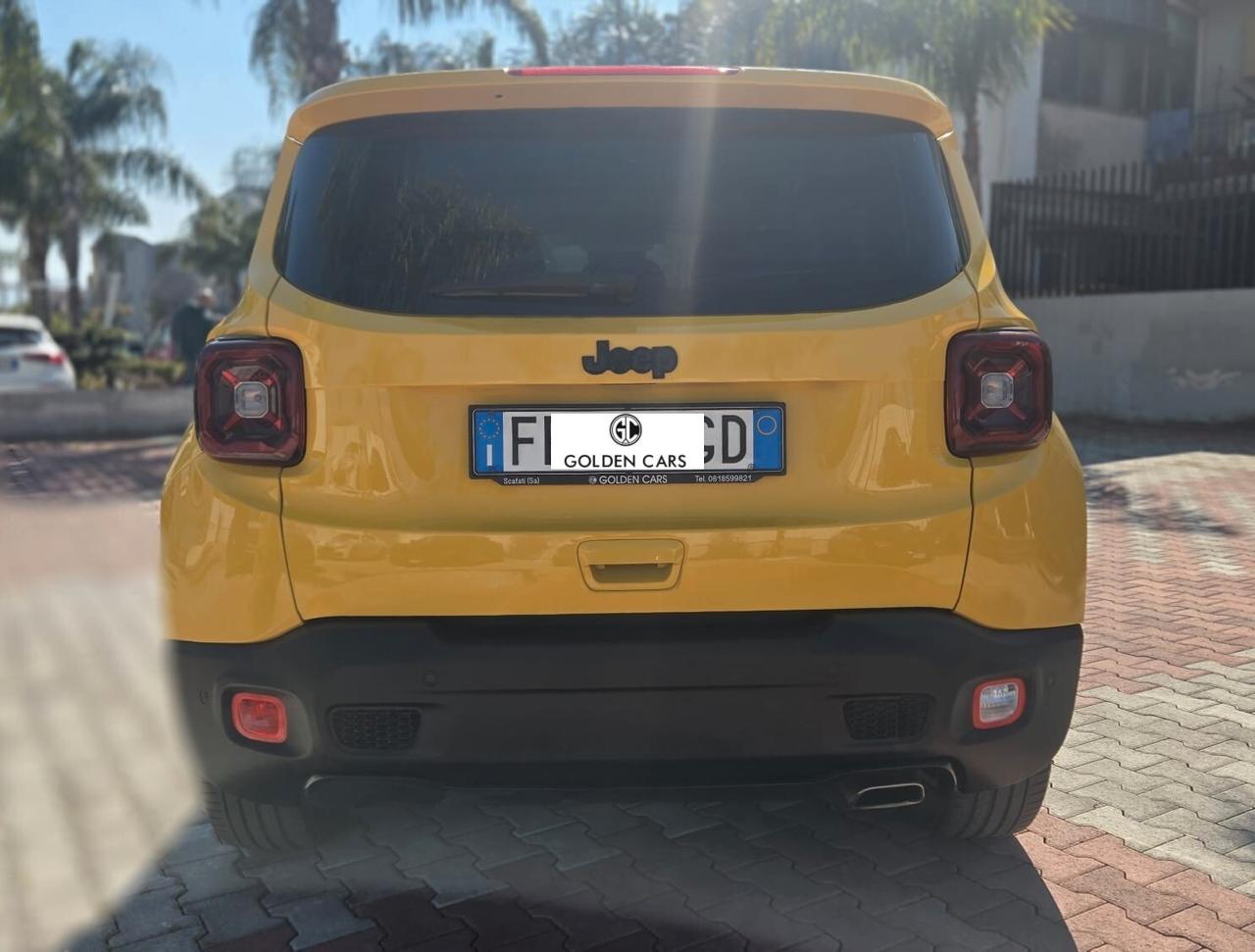 Jeep Renegade 1.6 mjt Limited 120CV Uff Italy Led Clima Lega