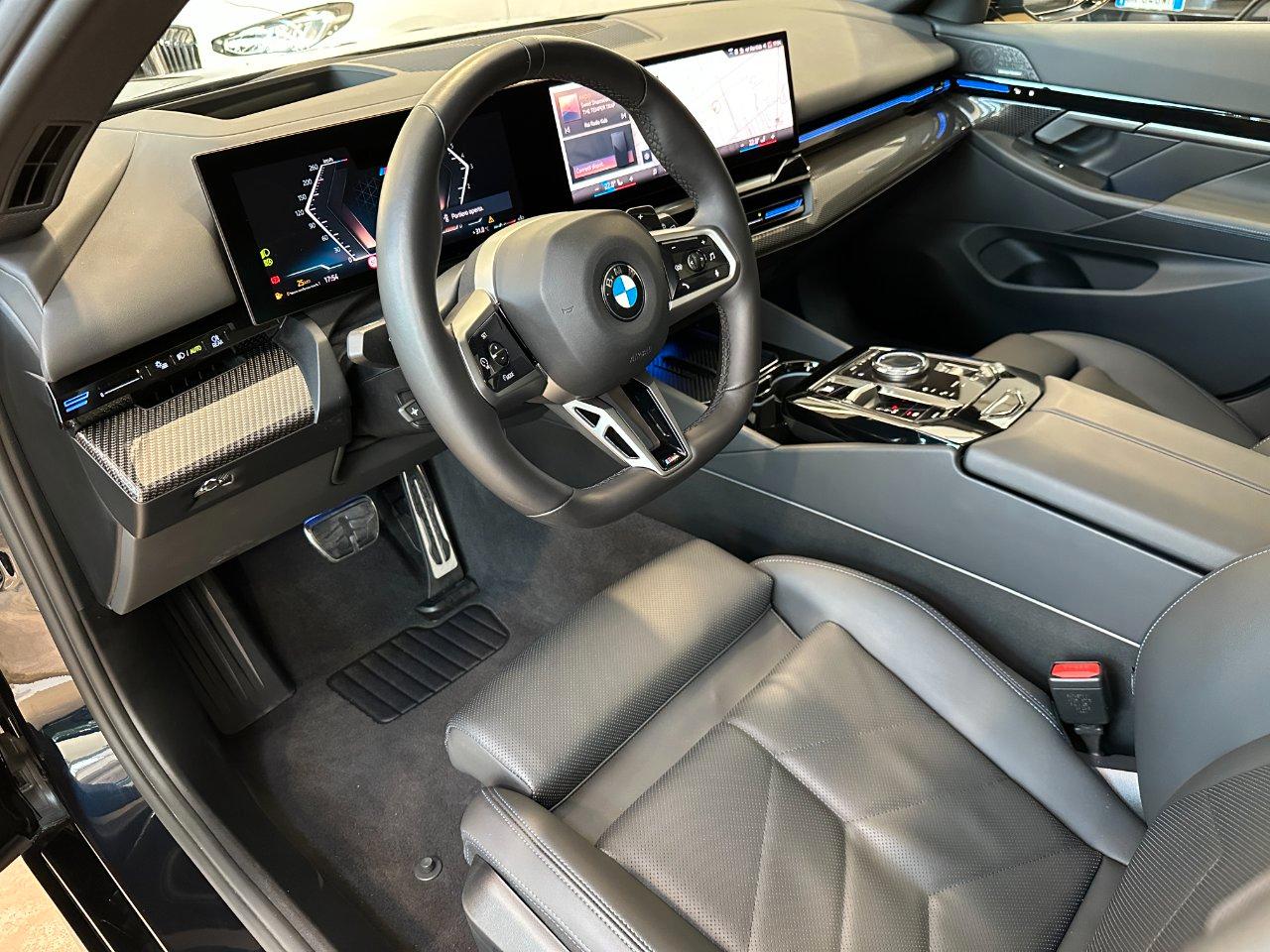 BMW 520 d Touring 48V xdrive MSport Pro-20"-Tetto-FULL-IVA