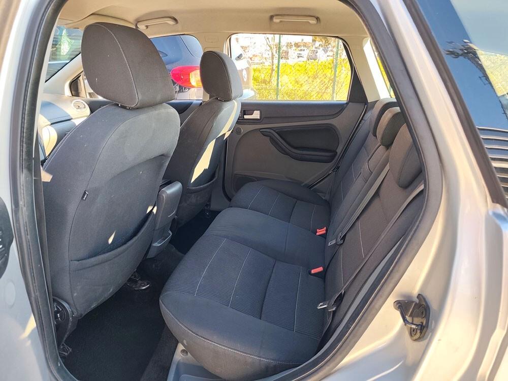 Ford Focus 1.6 TDCi (90CV) SW Unico Proprietario, Distribuzione Sostituita, 2 Treni Gomme