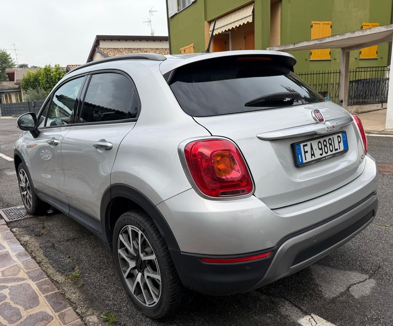 Fiat 500X 2.0 MultiJet 140 CV AT9 4x4 Cross