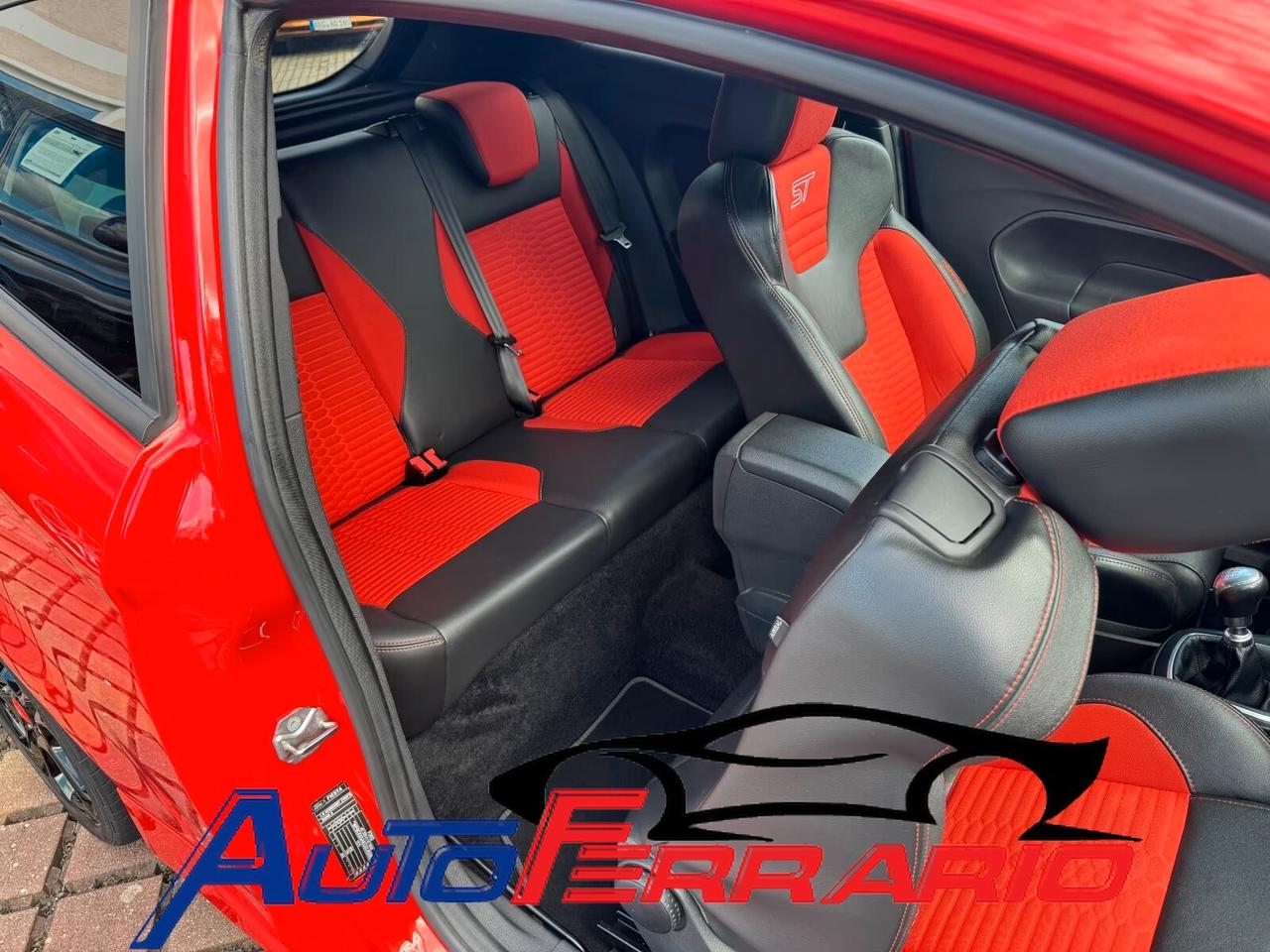 Ford Fiesta ST PACK SPORT 1-2 VETRI SCURI SENS PARK CRUISE CONTROL NAVY IN ARRIVO OPZIONABILE