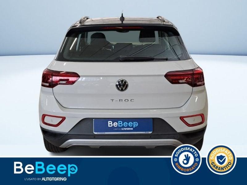 Volkswagen T-Roc 1.5 TSI STYLE DSG