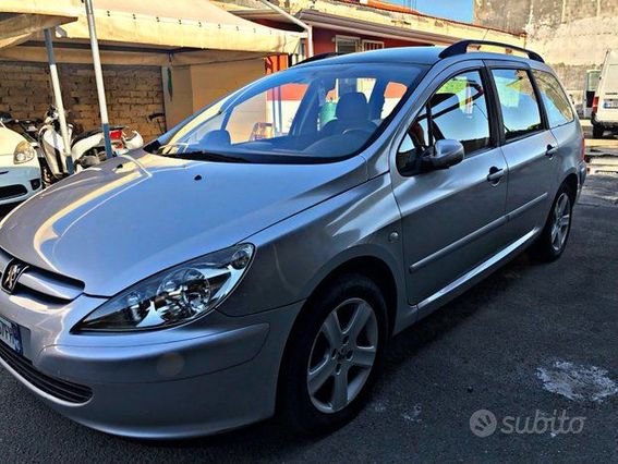 Peugeot 307 1.6 Benzina Sw 04