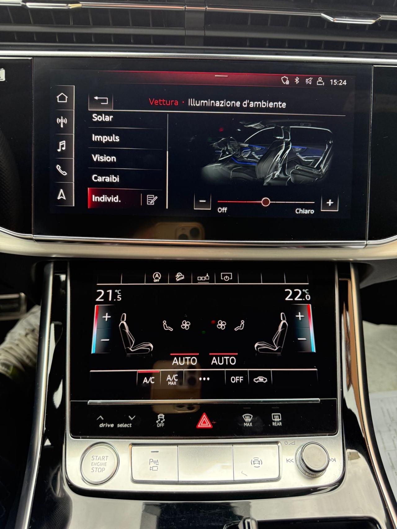 Audi Q8 50 TDI 286 CV quattro tiptronic SLINE