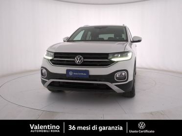 Volkswagen T-Cross 1.0 TSI 110 CV Advanced