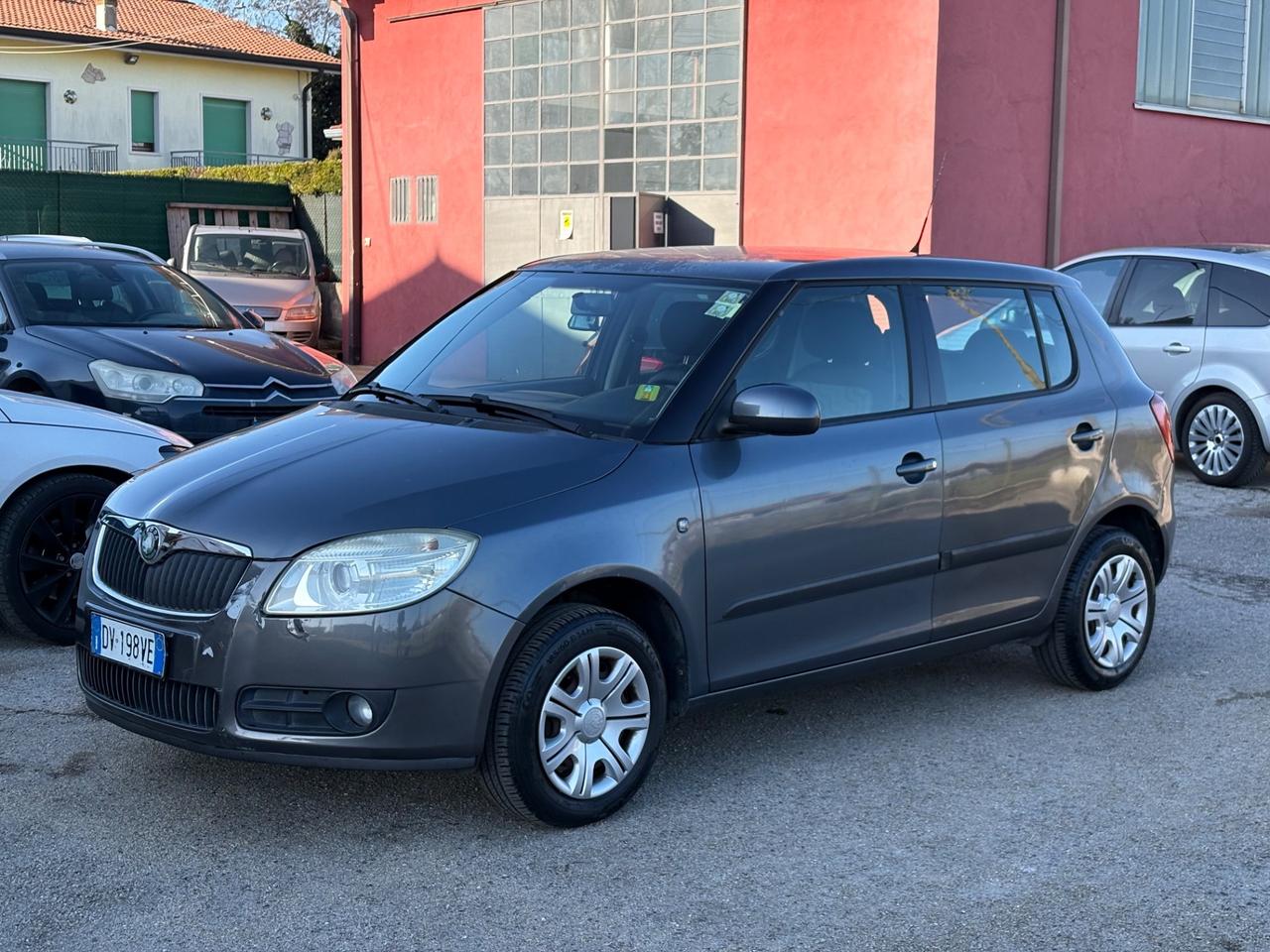 Skoda Fabia 1.4 5p. Style