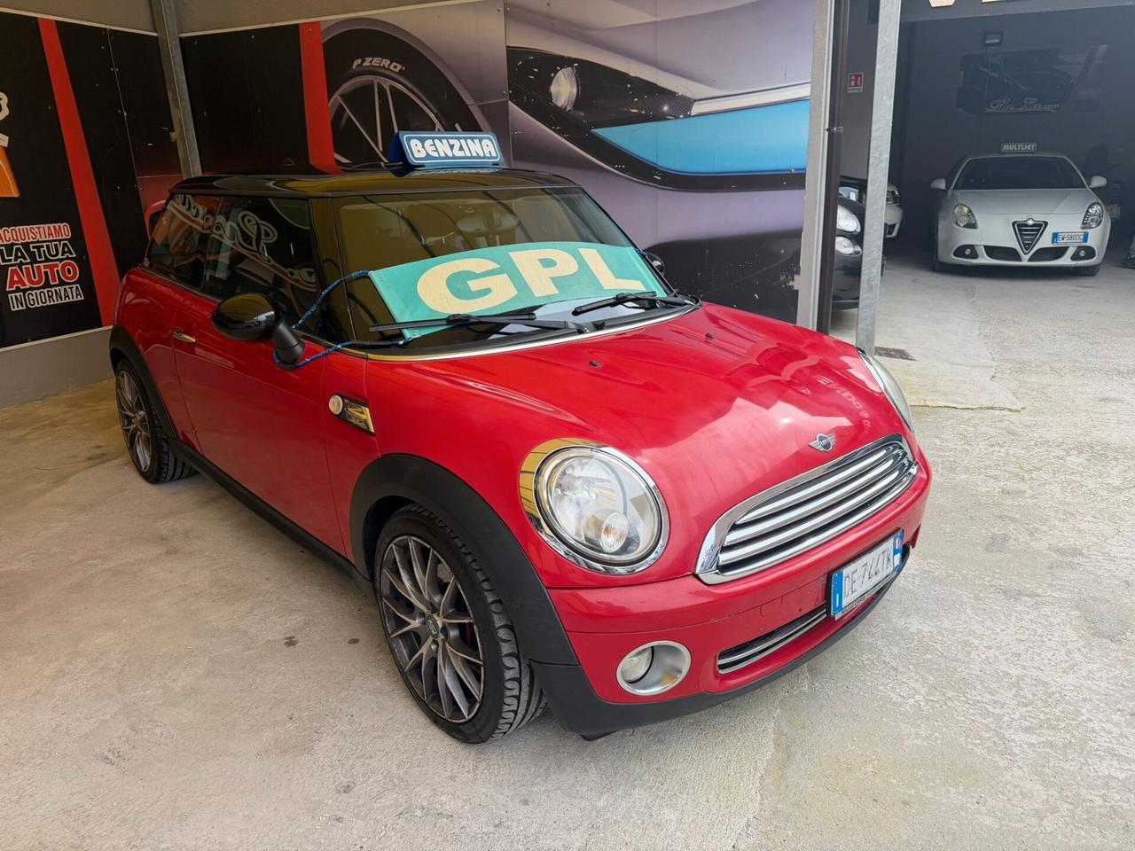 Mini cooper 1.6cc gpl 12 mesi garanzia-2007