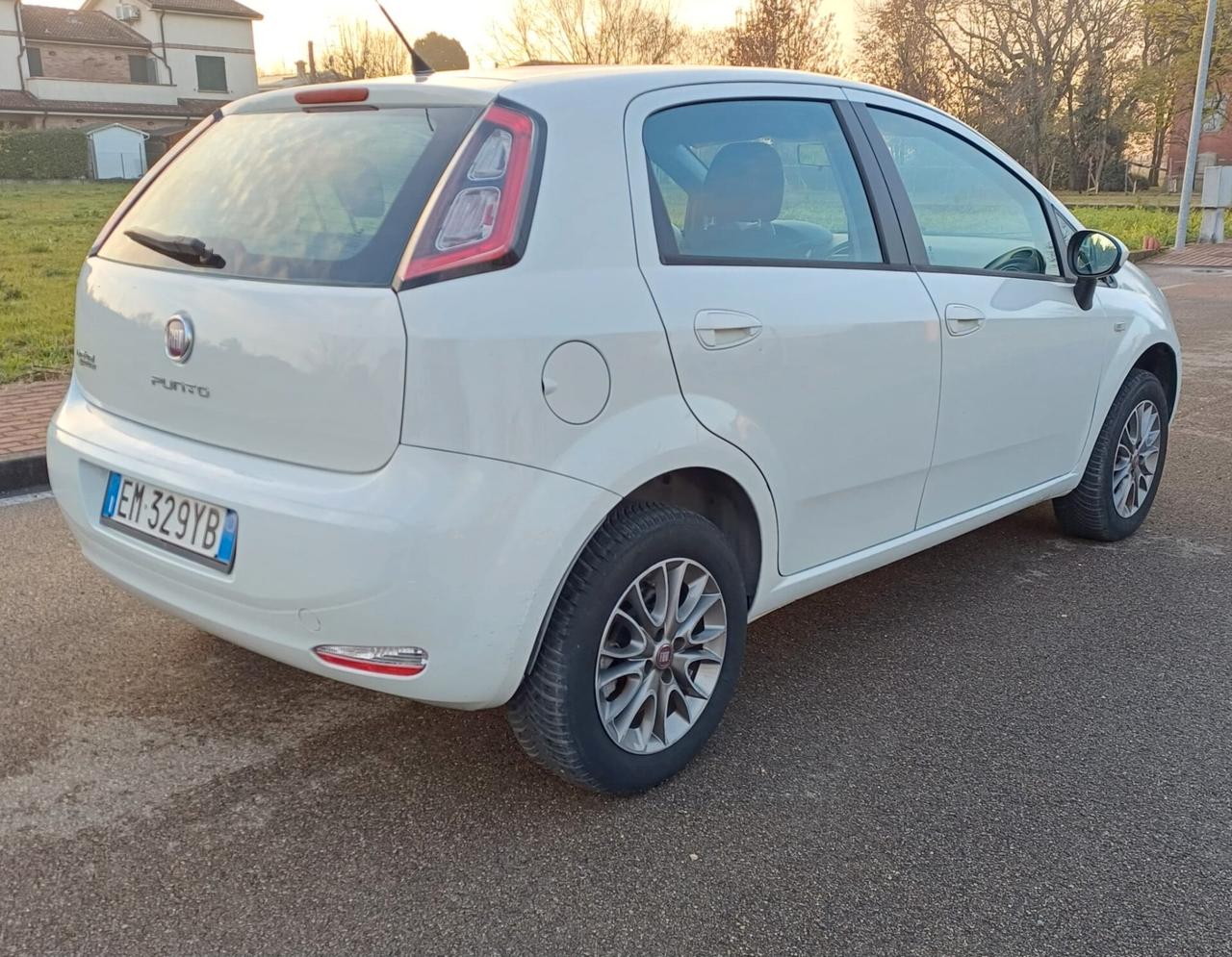 Fiat Punto 1.4 8V 5 porte Natural Power Easy