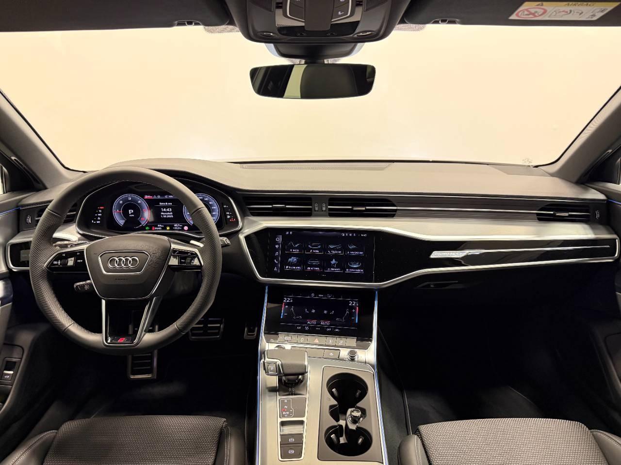 AUDI A6 AVANT 40 TDI MHEV S-TRONIC S-LINE EDITION