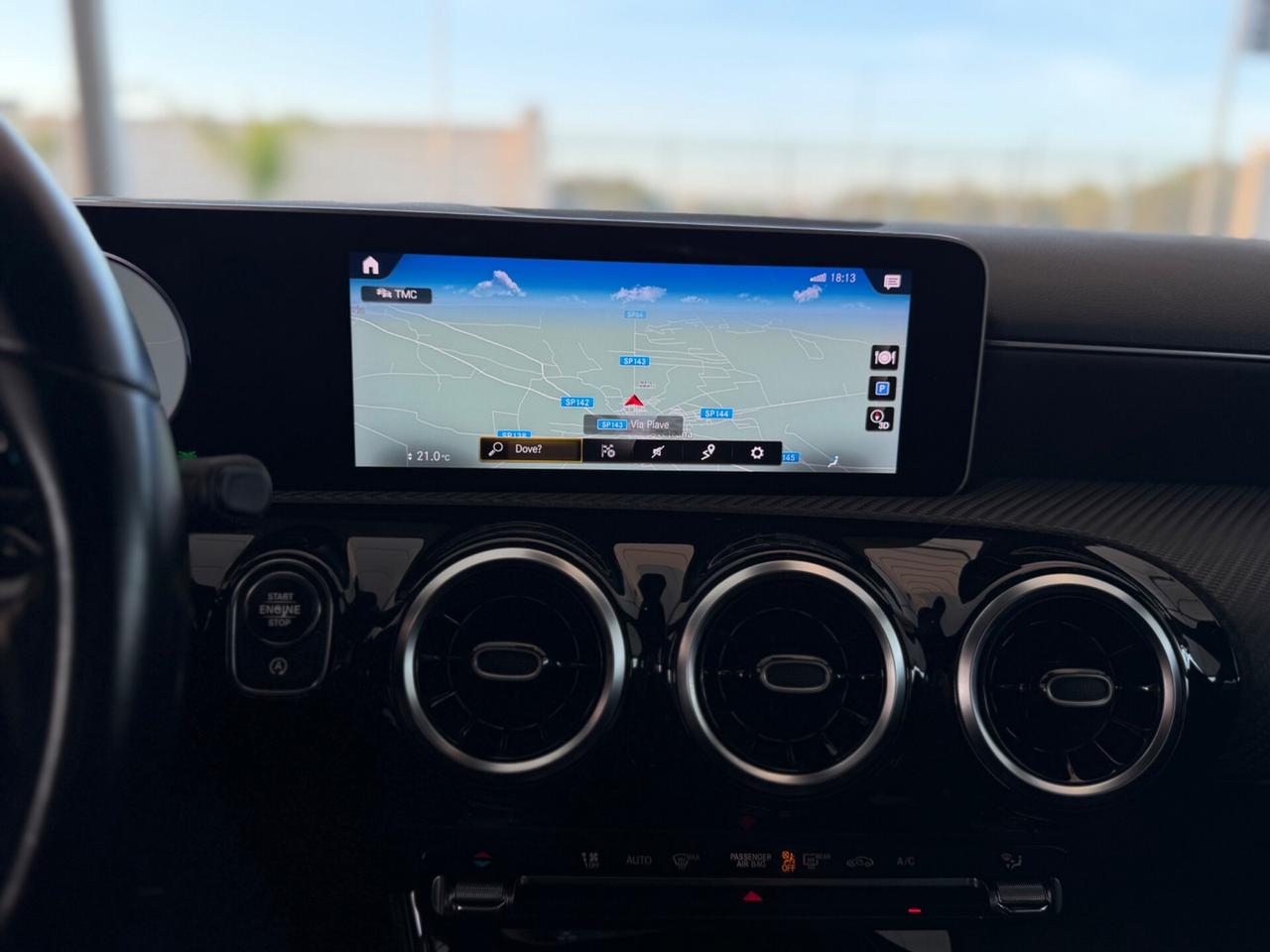 Mercedes-benz A 180 d Automatic Extra