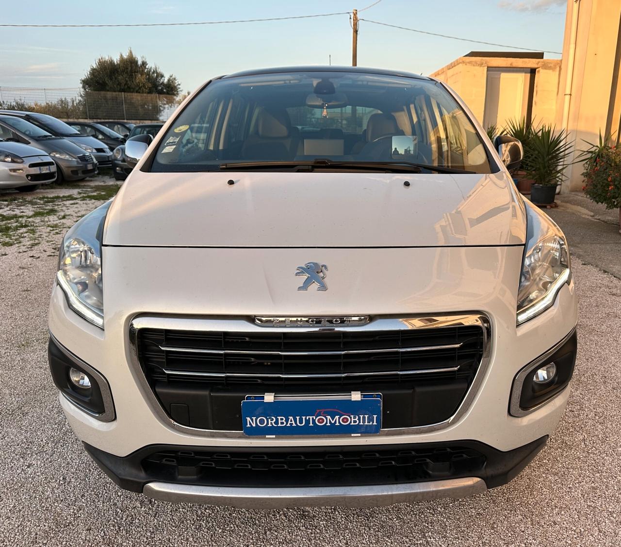 Peugeot 3008 1.6 HDi 115CV Allure 2014 UNICA Garantita