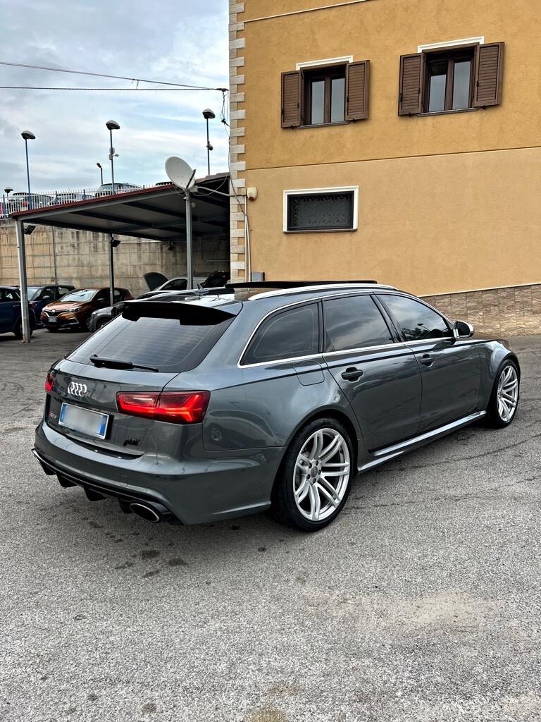 Audi RS6 4.0 tfsi 560cv 2015