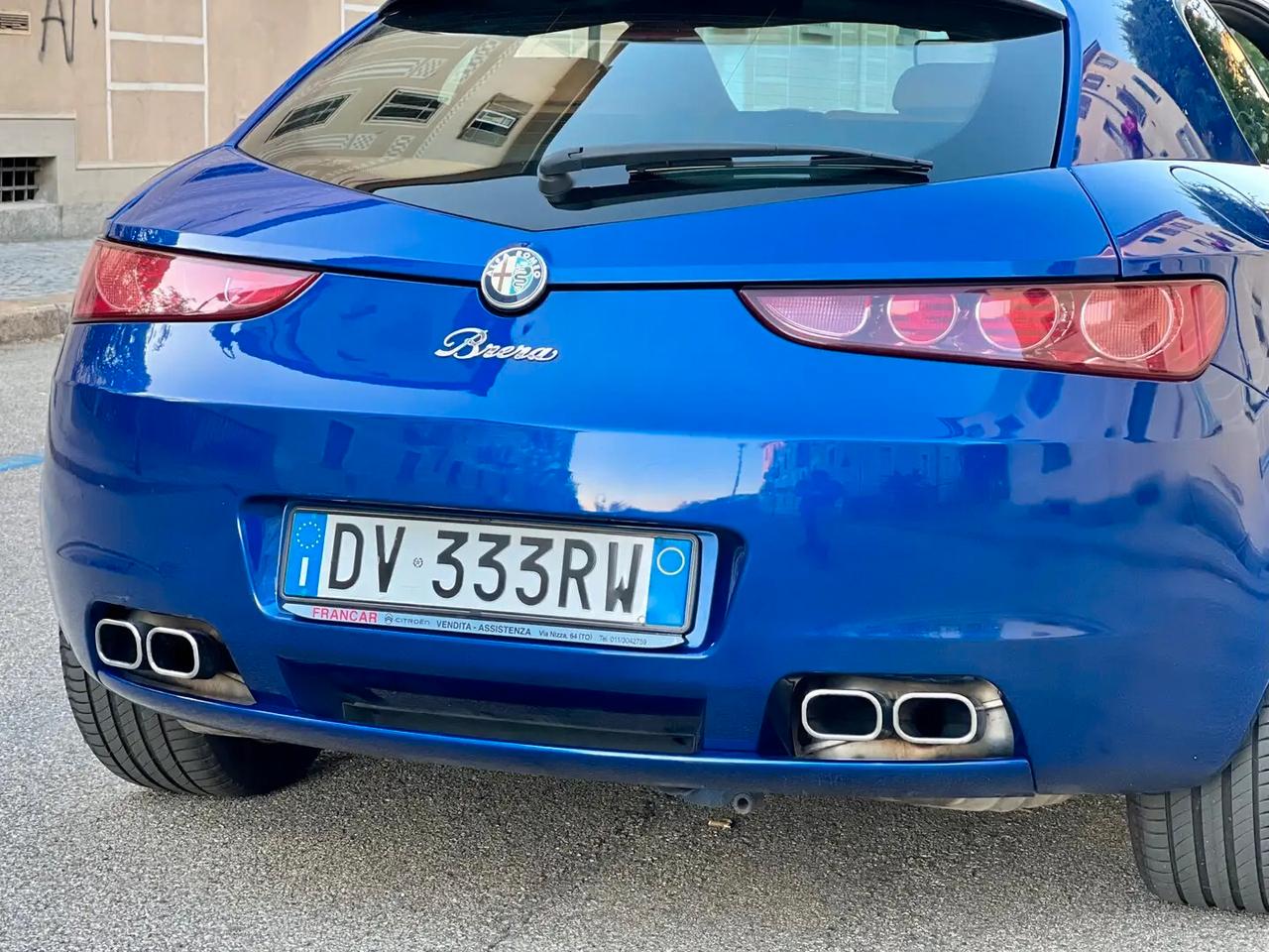 Alfa Romeo Brera 3.2 V6 JTS 24V 260cv Q4Cambio Manuale Sky Window