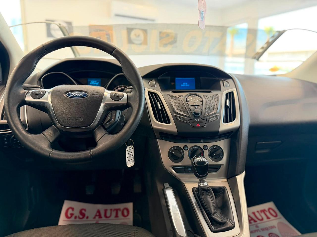 Ford Focus 1.6 TDCi 115 CV