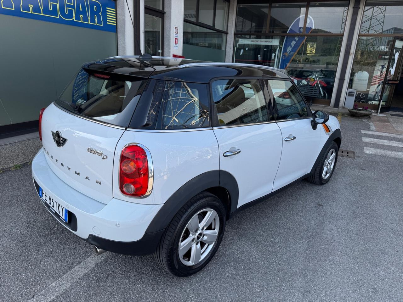 Mini Cooper D Countryman 2.0 Park Lane Plus 2016