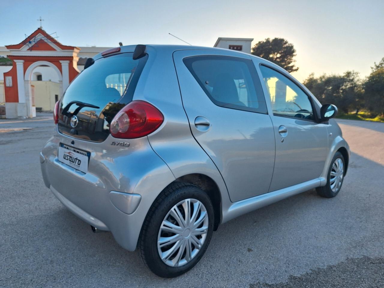 Toyota Aygo 1.0 VVT-i 5 porte "PERFETTA"