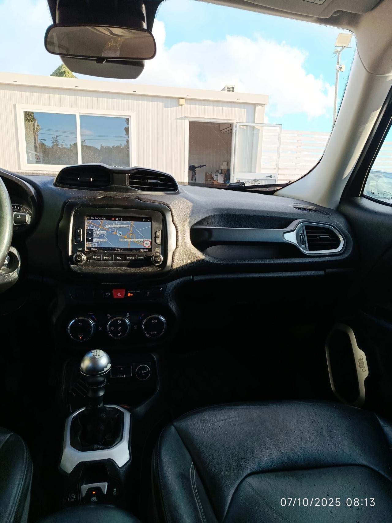 Jeep Renegade 1.6 Mjt 120 CV Limited