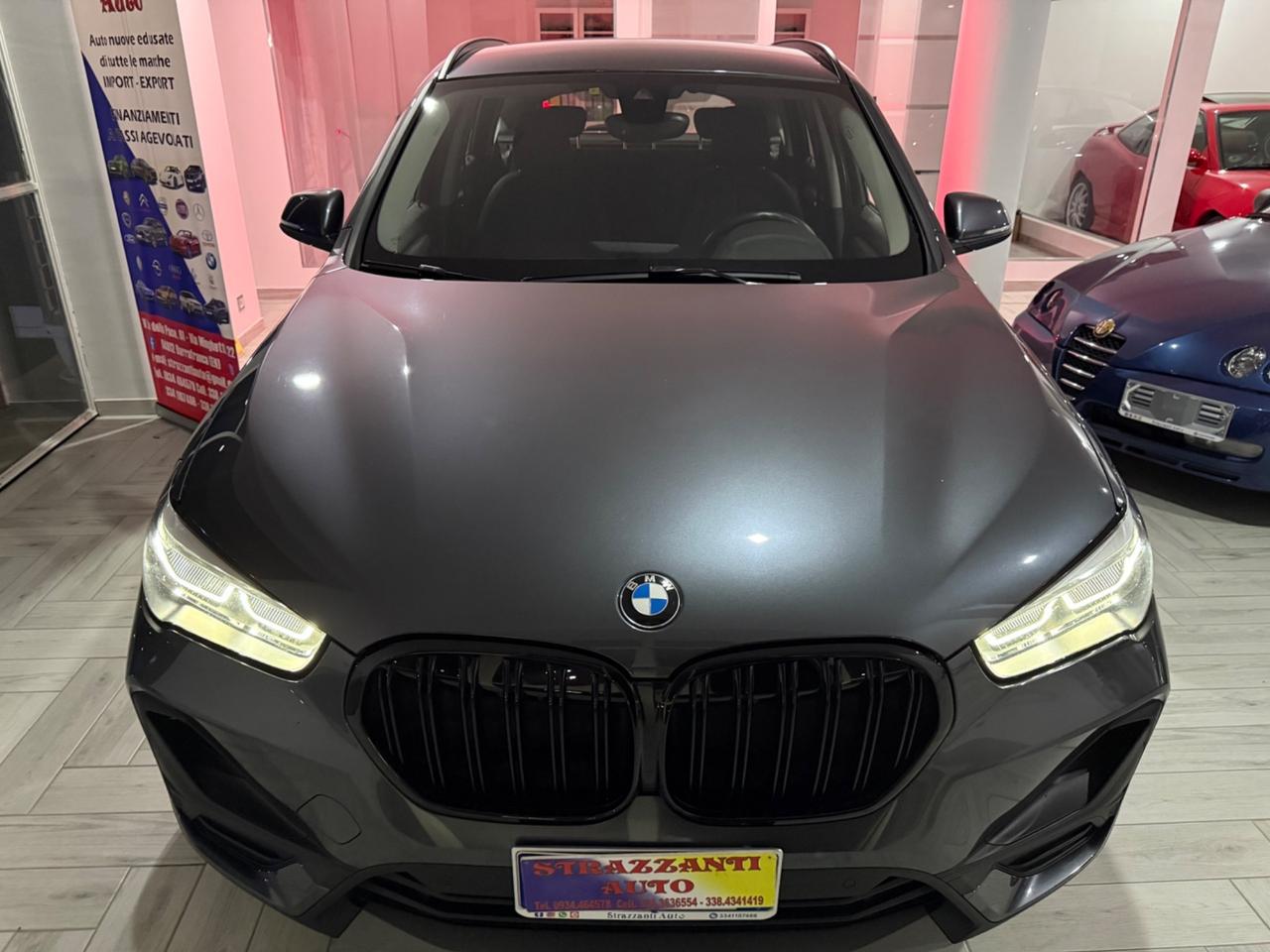Bmw X1 2.0D150cv SHADOW LINE TOTAL BLACK LED2022
