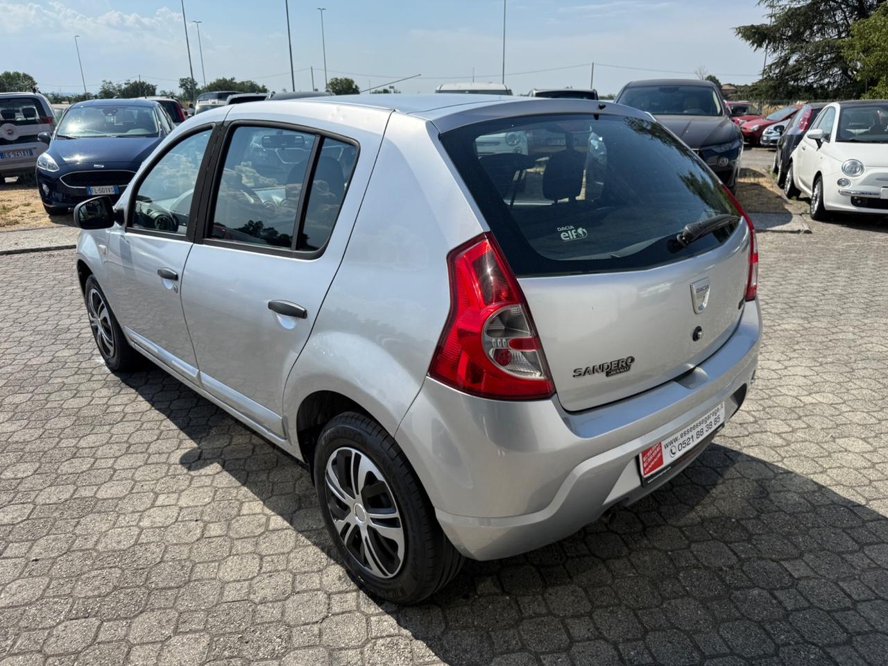 Dacia Sandero 1.4 8V GPL Lauréate