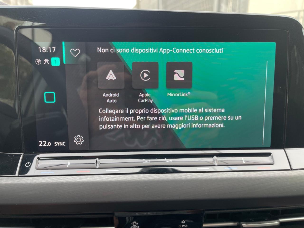 VOLKSWAGEN GOLF VIII 2.0 TDI 150CV DSG 2022