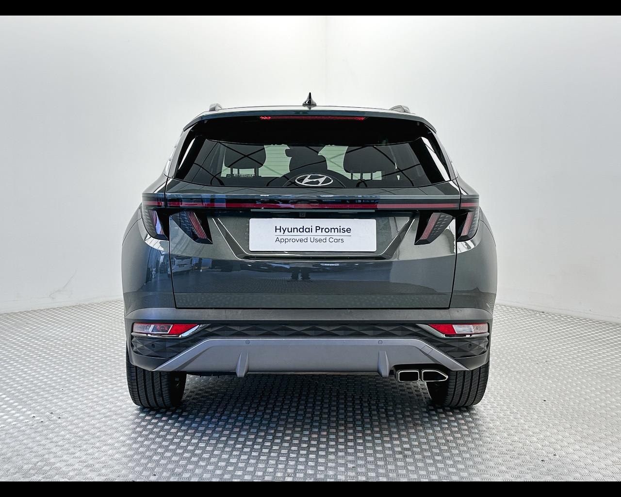 HYUNDAI Tucson 3ª serie - Tucson 1.6 HEV aut. Exellence