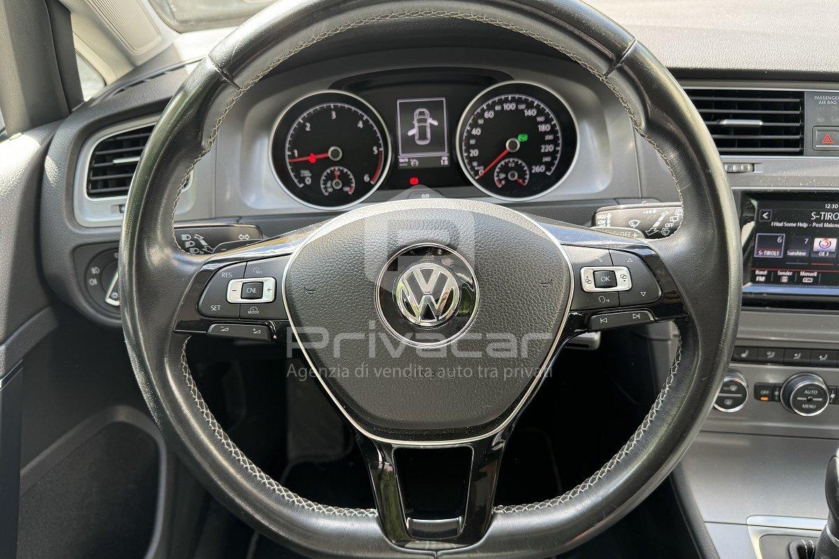 VOLKSWAGEN Golf 1.6 TDI 110 CV DSG 5p. Highline BlueMotion Technology