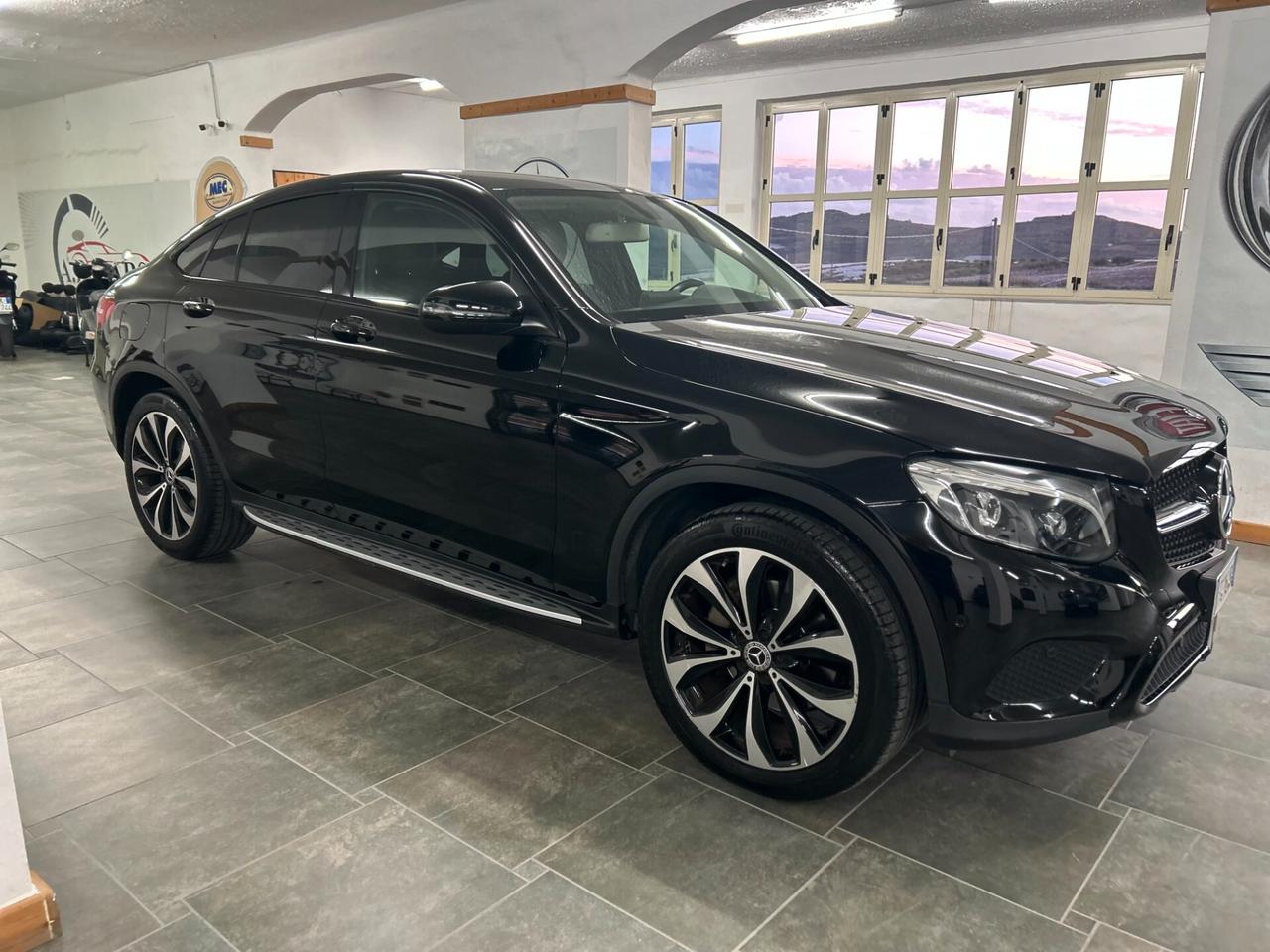 Mercedes-Benz GLC 250 d 4Matic Coupé Executive