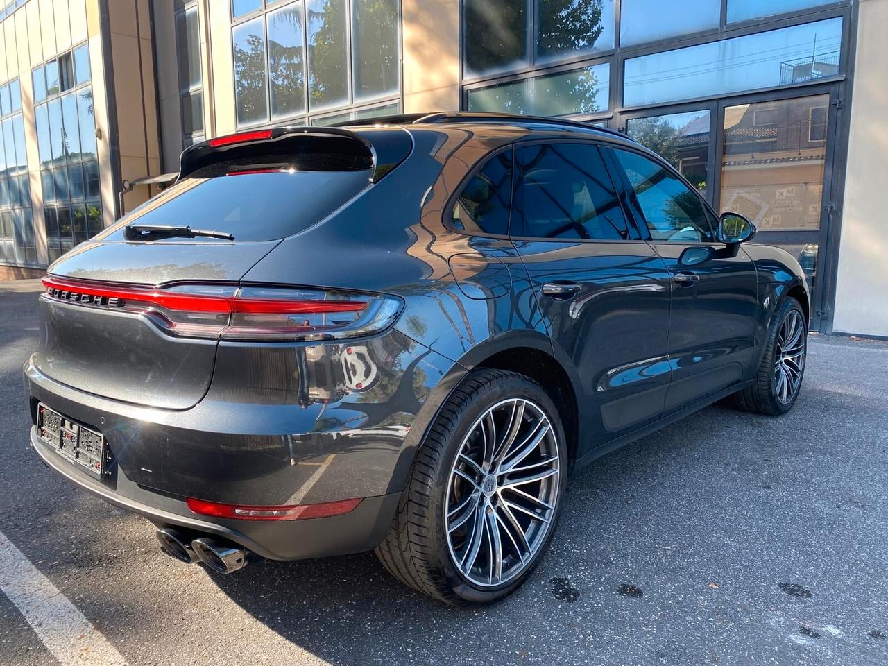 Porsche Macan PASM- TETTO-21" TAGLIANDI CERTIFICATI -NO SUPER BOLLO